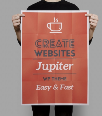 JUPITER LARGE POSTER SET