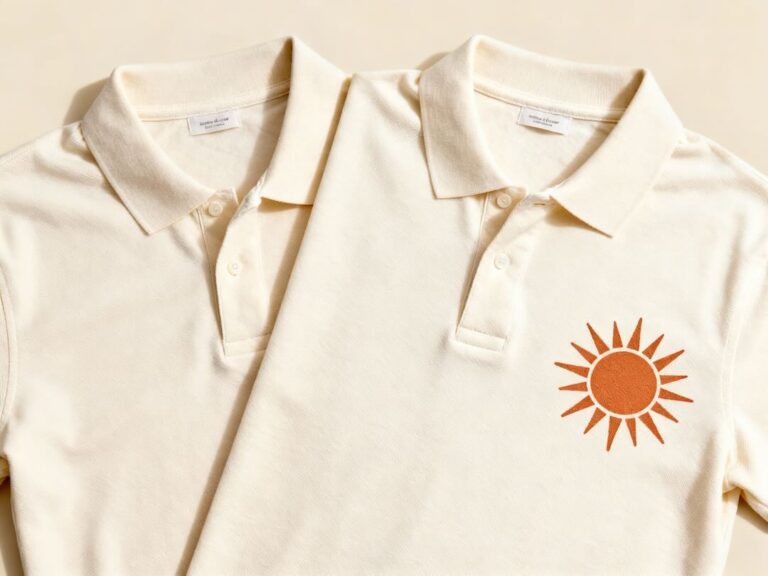 polo serigrafiado