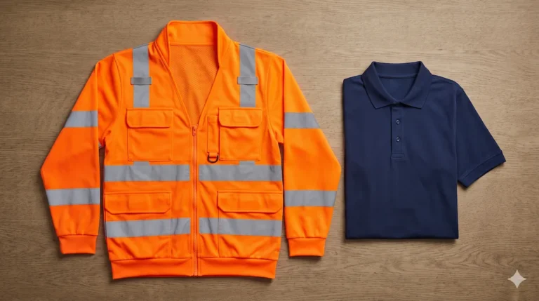 epi vs ropa de trabajo