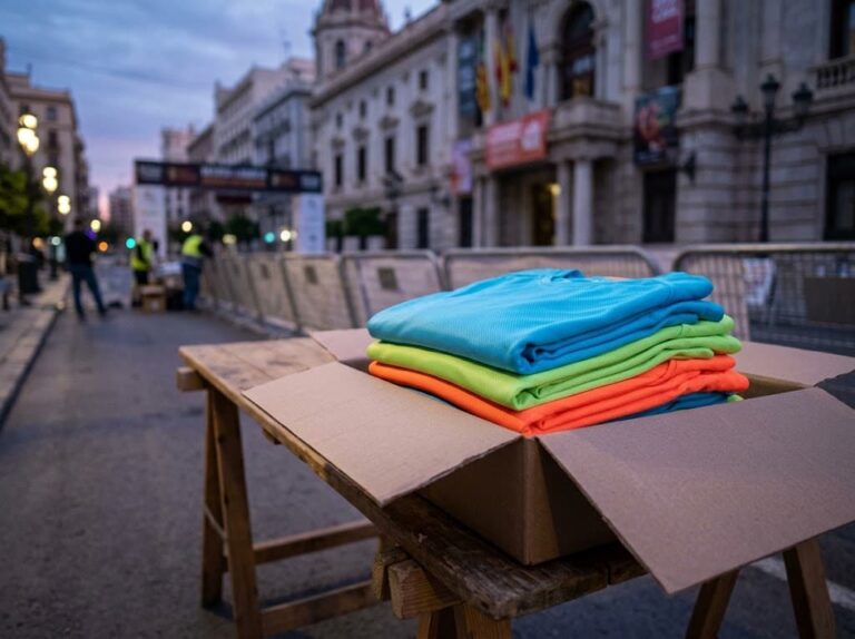 camisetas para carreras populares