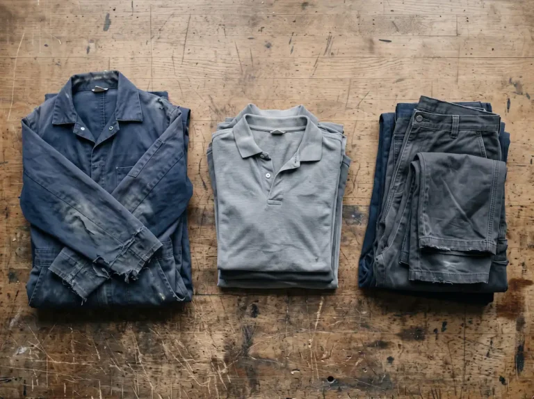 reciclaje uniforme trabajo