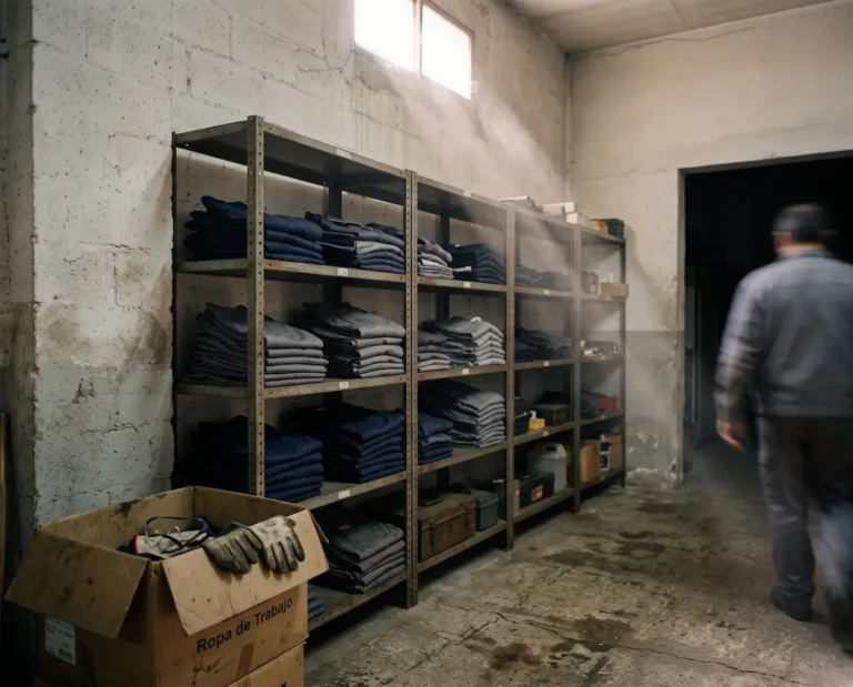 ropa de trabajo obligatoria para trabajadores